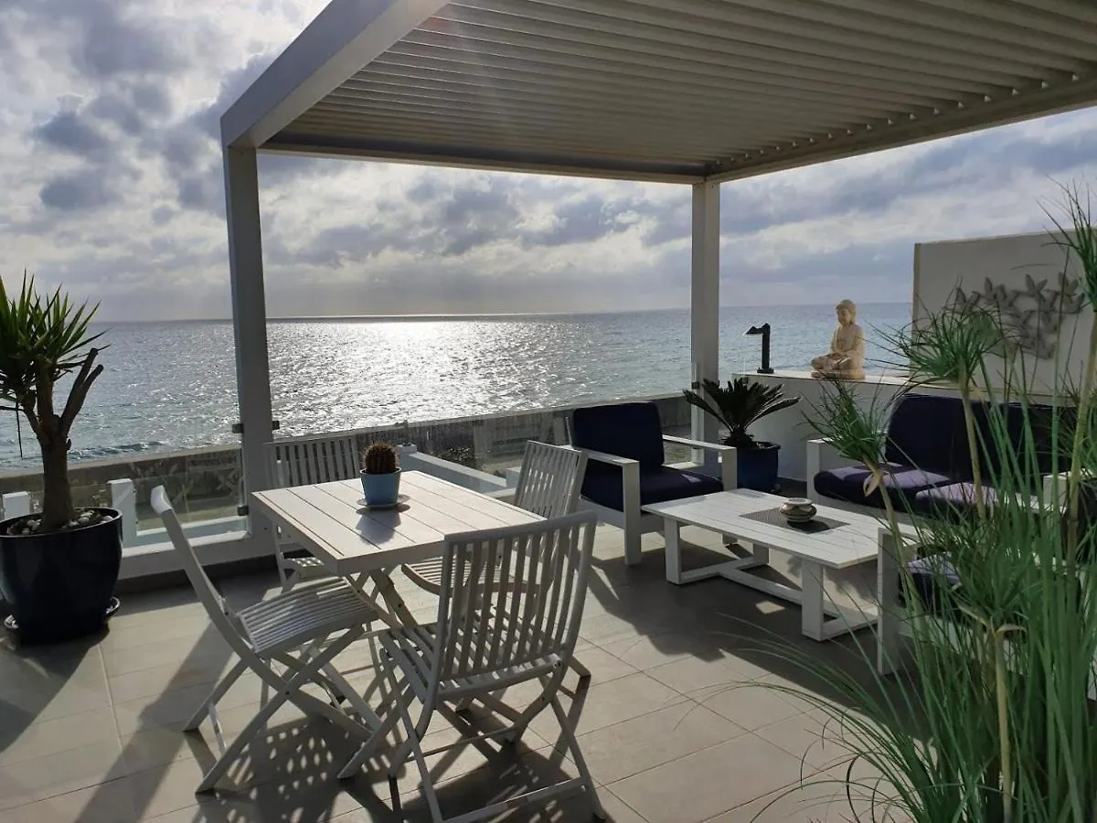 Beach-Front Bahia Dorada Estepona Holiday home