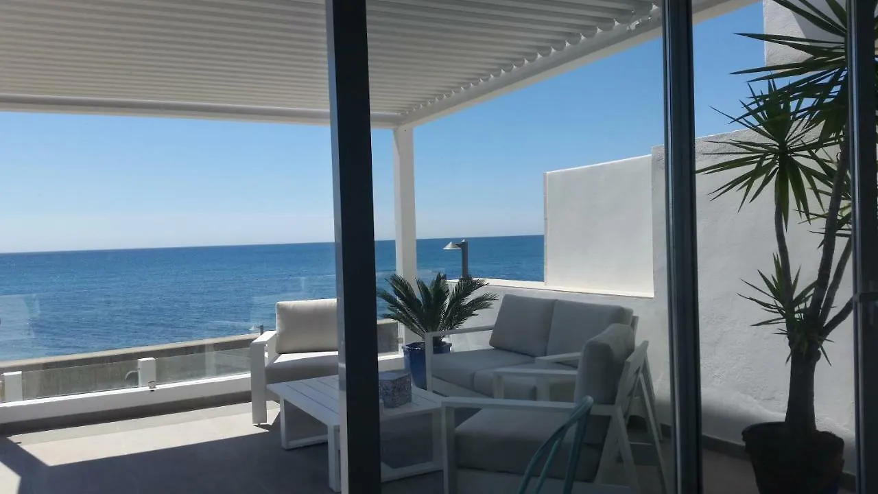 Beach-Front Bahia Dorada Estepona Holiday home